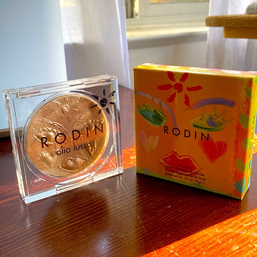 RODIN OLIO LUSSO x Donald Drawbertson Illuminating Highlighter Goddess Aurora